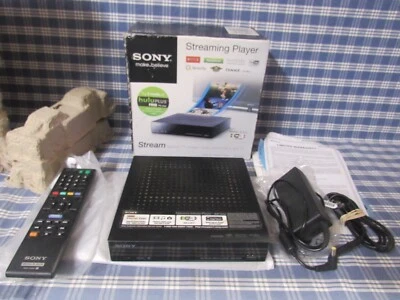 Sony SMP-N100 Streaming Media Player with Remote. Updated & Reset FREE SHIPPING. - Image 1 of 4