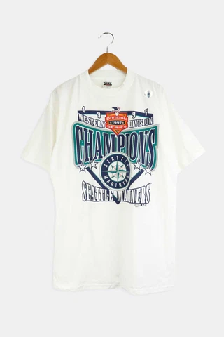 Vintage MLB Seattle Mariners Graphic Shirt Unisex Men Women S-5XL KV8886 Cover