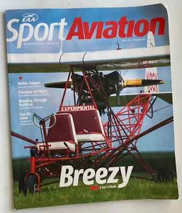 JANUARY 2018 SPORT AVIATION MAGAZINE “BREEZY” - Picture 1 of 3