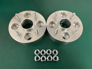 35MM 4X100 54.1MM HUBCENTRIC BOLT ON SPACER KIT - Picture 1 of 1