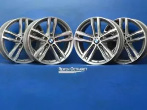BMW original 19 Zoll 3er F30 F31 4er F32 F33 F36 STYLING 704M FELGEN BICOLOR - Bild 1 von 19