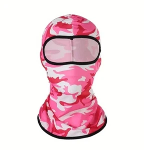 Tactical Military Hunting Balaclava Face Mask Scarf Neck Warm Headwear Snood Hat - Picture 1 of 9