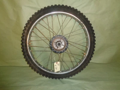 Honda XR200 1984 OEM rueda delantera/llanta/neumático Foto 1 de 4