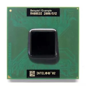 Intel Pentium 4-M SL65Q 1.8GHz/512KB/400MHz FSB Socket/Socket PPGA478B Mobile - Picture 1 of 1