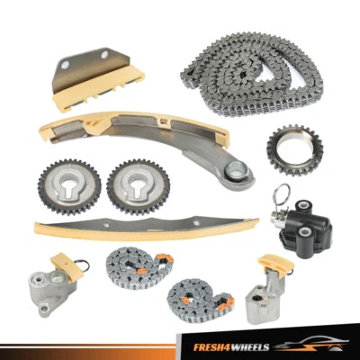VQ40DE Timing Chain Kit For 2005 2006-2015 Nissan XTerra Pathfinder 4.0L V6 DOHC - Image 1 of 4