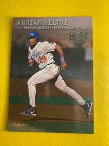 Adrian Beltre HOF : 2000 Skybox Metal FOIL Baseball Card #80 Los Angeles Dodgers - Picture 1 of 2