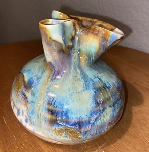 Lampada ad olio Eric Hertz ceramica blu turchese ceramica - Foto 1 di 6