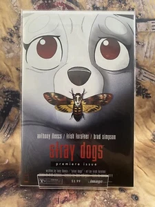 Stray Dogs #1 Variante Silence of the Lambs Cover B Erstdruck ungelesen NM+ - Bild 1 von 1