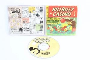 Hillbilly Casino Three Step Windup CD 14 Tracks 2008 - Picture 1 of 6