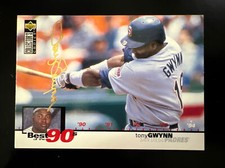 Tony Gwynn - 1995 Collector’s Choice Gold Signature