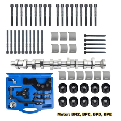 Nockenwellensatz + Werkzeug Für VW T5 Touareg Multivan V 2.5 TDI BNZ BPD BPE BPC - Bild 1 von 4