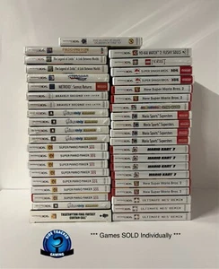 Nintendo 3DS Sealed Games-Brand New And Free Shipping - Choose Your Game - Picture 1 of 39