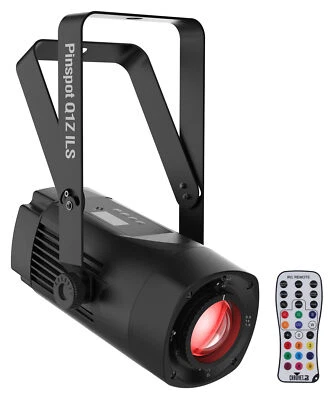 Chauvet DJ PINSPOT  Q1Z ILS 20 Watt RGBW LED DMX Compact Pin Spot Light+Remote - Image 1 of 4