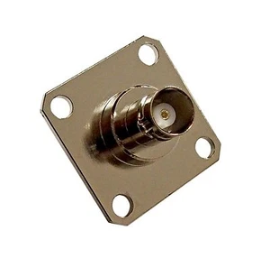 Bird 4240-125 Style BNC Female QC Connector for Bird 43 and 4304A Wattmeters - Zdjęcie 1 z 3