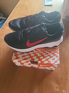 Nike Renew Ride 3. Black red white size 10, New! - Picture 1 of 5