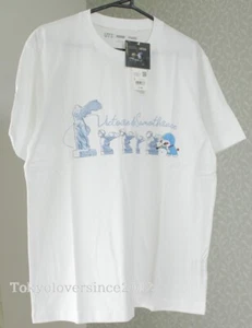 UNIQLO T-Shirt Doraemon & Louvre Museum UT XS-4XL Weiß Neu aus Japan - Bild 1 von 3