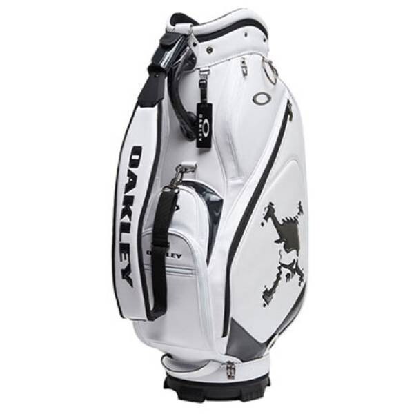 ゴルフバッグ・キャディバッグ OAKLEY Skull Golf Bag 16.0 White print OAKLEY Skull Golf Bag 16.0 White print