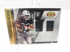 2010 Panini Gridiron Gear Gamebreakers Combos Materials /100 Darren McFadden #11