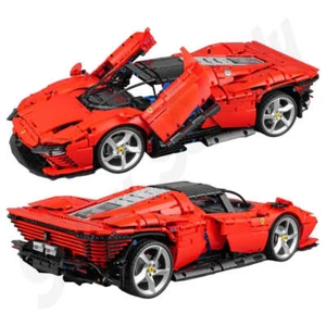 Ferrari Daytona SP3 Technic Building Blocks 3778PCS (42143) ABS Bricks Kit - Picture 1 of 9