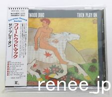 Fleetwood Mac / Then Play On JAPAN CD w/OBI (Jewel Case CD) WPCP-3401