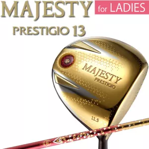 sale for LADIES MAJESTY GOLF JAPAN 2024 PRESTIGIO 13 DRIVER TL760 Gold Women - Picture 1 of 9
