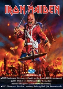 IRON MAIDEN / LIVE YEARS 1993-2003. 1xBD - Bild 1 von 2
