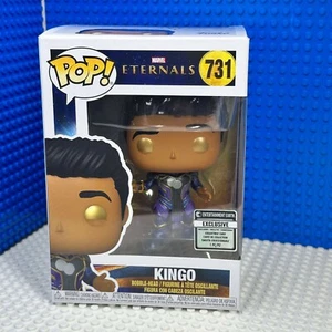Funko POP! Marvel Eternals 731 Kingo EE esclusiva Bobble-Head NUOVO - Foto 1 di 4