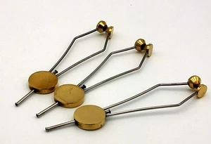 Daumenspule zum Fliegenbinden - 3 Stück Spulen - FF103 - Bild 1 von 2