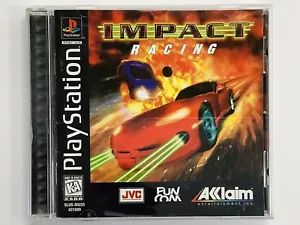 Impact Racing (Sony PlayStation 1) PS1, mit Handbuch KOSTENLOSER VERSAND (LN) - Bild 1 von 6