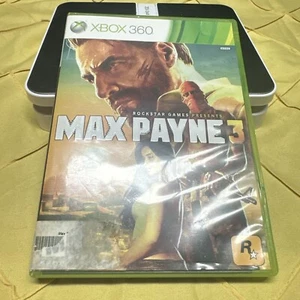 Max Payne 3 - Xbox 360 - CIB testato e funzionante. - Foto 1 di 15