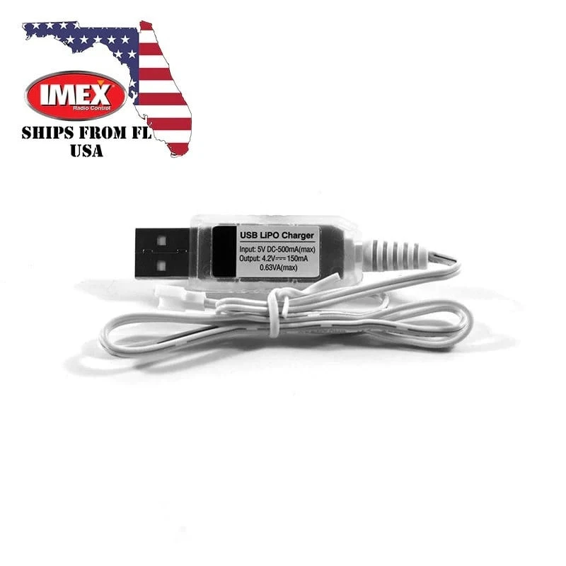 IMX25532 3.7 1S LIPO USB CHARGER - Image 1 of 1
