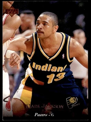1995-96 Upper Deck Mark Jackson Indiana Pacers #129 - Image 1 of 2