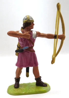 ELASTOLIN NORMAN ARCHER - в красный/розовый цвет как есть без стрел и резинки струны - Изображение 1 из 4