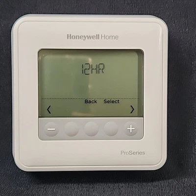 Honeywell T4 Pro Programmable Thermostat White TH4110U2005 Seven Day Scheduling - Image 1 of 4