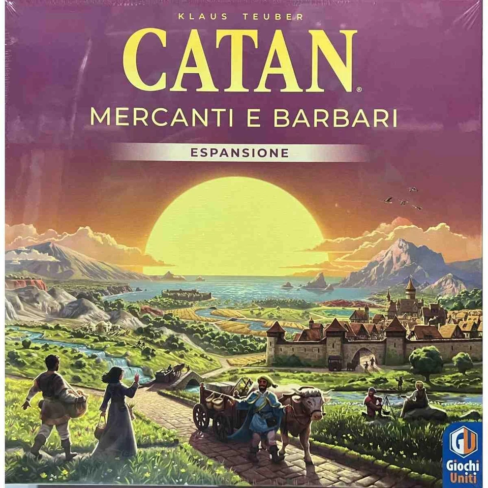 Les Colons De Catan : Marchands Et Barbares (Nouvelle Édition) - Photo 1/1