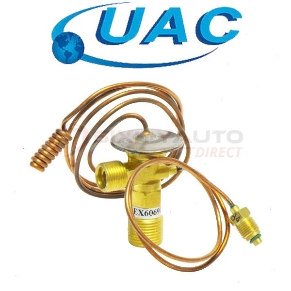 UAC AC Expansion Valve for 1971-1972 Chevrolet Vega 2.3L L4 - Heating Air zu Foto 1 de 4