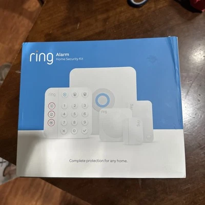 Ring Alarm 8-Piece Security Kit, 2nd Gen Home Security System w/Alexa BRAND NEW - Image 1 of 4