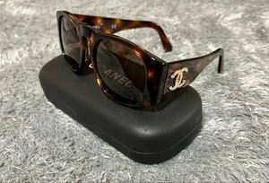CHANEL Sonnenbrille Schildpatt Braun Damen - Bild 1 von 10