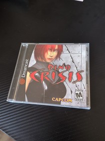 REFURBISHED Dino Crisis (Sega Dreamcast) CIB COMPLETE & TESTED 1 YEAR WARRANTY 