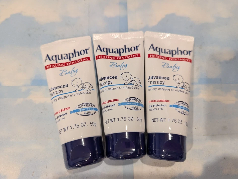 LOTE (3) UNGÜENTO CURATIVO TERAPIA AVANZADA AQUAPHOR BABY 1,75 OZ CADUCIDAD 2027 Foto 1 de 1
