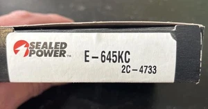 Engine Piston Ring Set Sealed Power E-645KC NOS 2C-4733 - Picture 1 of 3