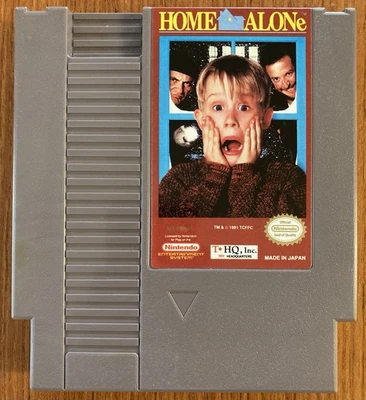 NES ~ HOME ALONE ~ Nintendo Game 3 Screw NES-6N-USA Game Cart Only NTSC - Image 1 of 4