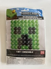 Minecraft Creeper 64 Balloon Wall Decoration Birthday Party Supplies- /NEW