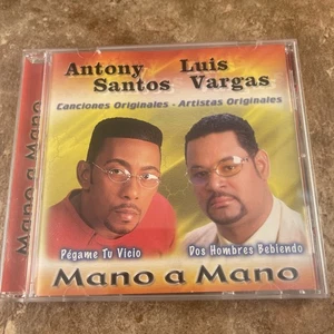 Antony Santos : Luis Vargas - Mano A Mano (Bachata) CD - Picture 1 of 5