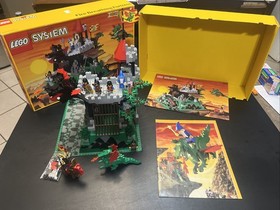 Lego Castle Fire Breathing Fortress 6082 100% Complete W/Box & Instructions