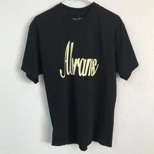 Camiseta Gracie Abrams Manga Corta Talla Mediana Negra Gráfico Delantero y Trasero - Imagen 1 de 6