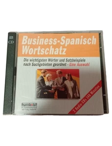 Humboldt Business Spanisch Wortschatz Lernsoftware PC 2 Audio CDs Deutsch - Bild 1 von 2