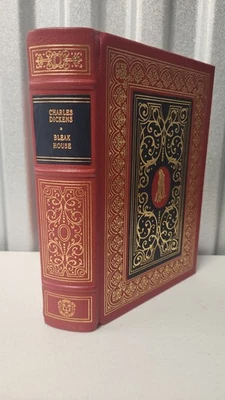 DICKENS BLEAK HOUSE OXFORD FRANKLIN LIBRARY DELUXE EXCELLENT RARE - Image 1 of 4