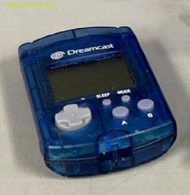 OEM Sega Dreamcast - Visual Memory Unit VMU