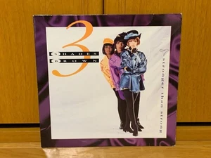 3 SHADES BROWN ♪STRONGER THAN STRONG GER Original - Foto 1 di 1